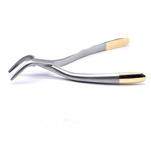 1 Piece Dental Tooth Extraction Forcep for Root Fragment 1 Count (Pack of 1)