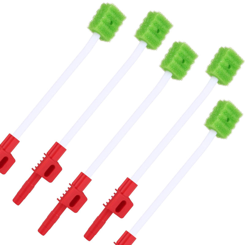 30Pcs Suction Oral Swabs, Disposable Suction Tube for ICU Patients Oral 30 Count (Pack of 1)