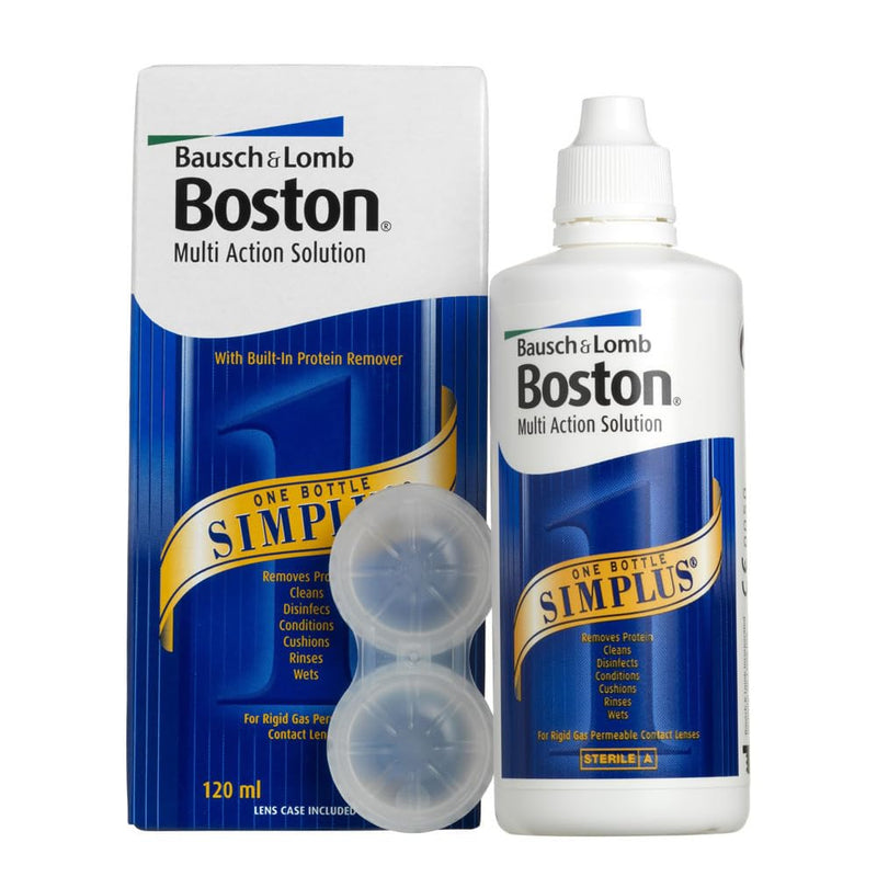 Boston Simplus¬Æ Multi-Action Solution 120mL - BeesActive Australia