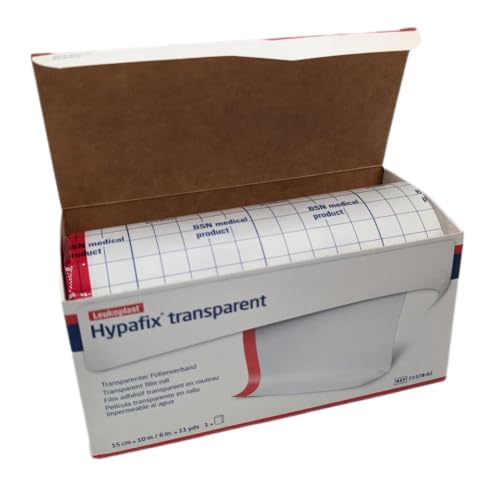 BSN Medical Tape Hypafix Dressing Transparent Fixation, 6" x 11'