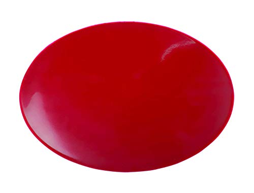 Dycem Non-Slip Mat, Ideal Daily Living Aid for Independent Living and Caregivers, Designed to Address Stabilization and Gripping Problems Found Around the Home, Red Pad 10" Diameter x 1/8" Round 10" dia. x 1/8"