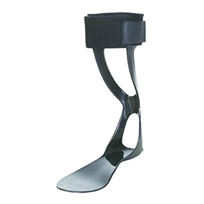 AliMed Swedish AFO, Men's Right, Black