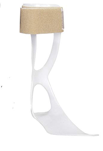 AliMed Swedish AFO, Men's Left, White