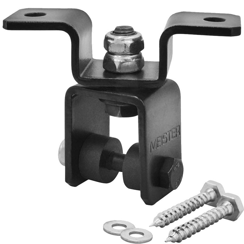 Meister 250lb Heavy Bag Ceiling Hanger Mount w/ 360° Swivel for MMA & Boxing Punching Bags Black Up to 250lb Heavy Bags (115kg)