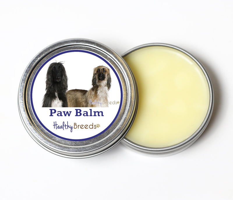 Healthy Breeds Afghan Hound Dog Paw Balm 2 oz
