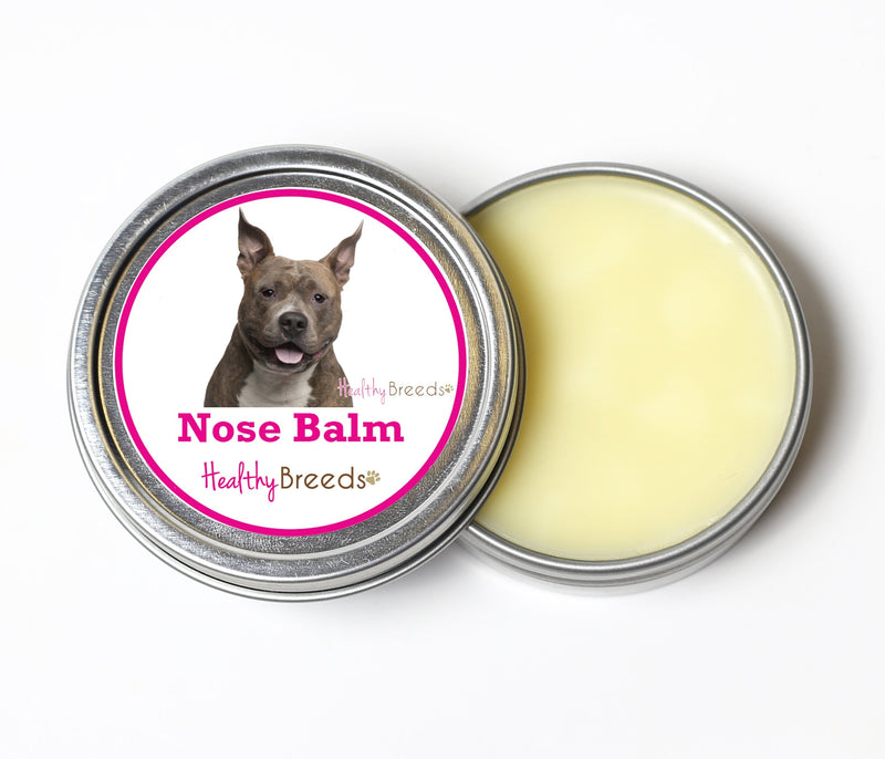 Healthy Breeds American Staffordshire Terrier Dog Nose Balm 2 oz