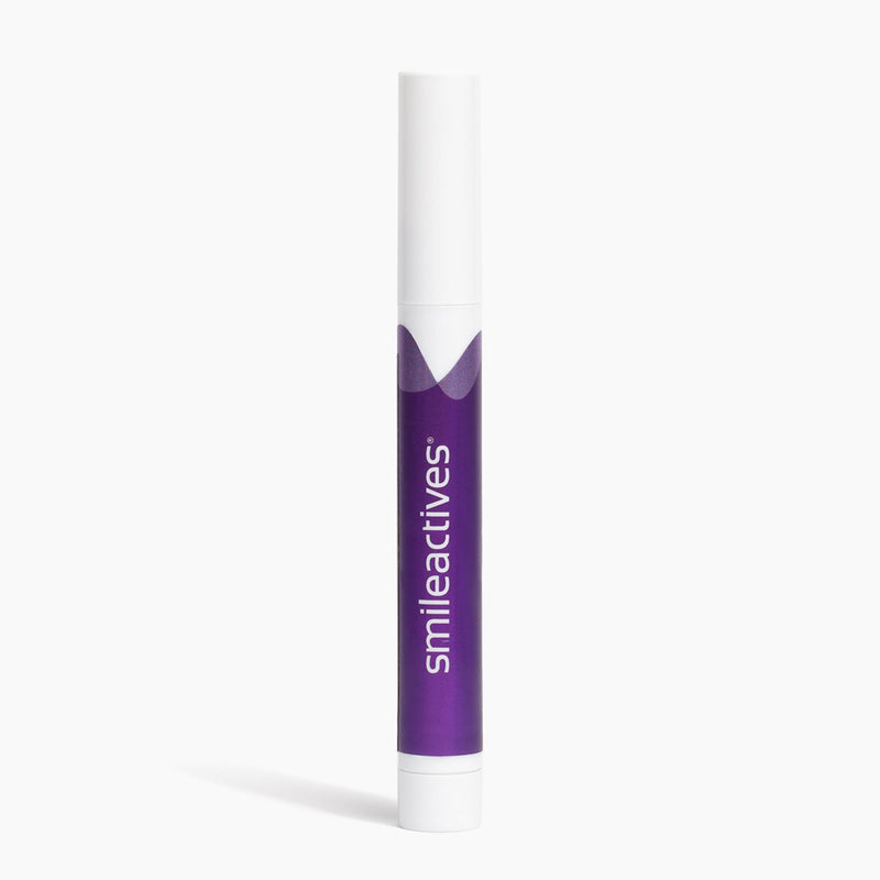 Smileactives Teeth Whitening Pen for White Smile, Fast Tooth Whitener and Stain Remover with Precision Brush Tip, Dental Quality Whitening Gel, Travel Pen, Easy to Use, Ultramint Flavor, 0.11 fl oz - BeesActive Australia