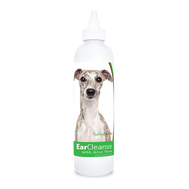 Healthy Breeds Whippet Ear Cleanse with Aloe Vera Cucumber Melon 8 oz