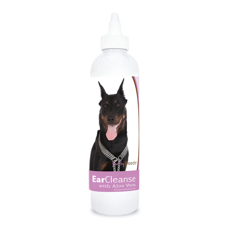 Healthy Breeds Beauceron Ear Cleanse with Aloe Vera Sweet Pea and Vanilla 8 oz