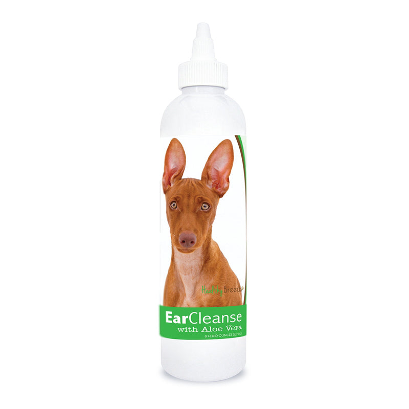 Healthy Breeds Cirnechi dell'Etna Ear Cleanse with Aloe Vera Cucumber Melon 8 oz