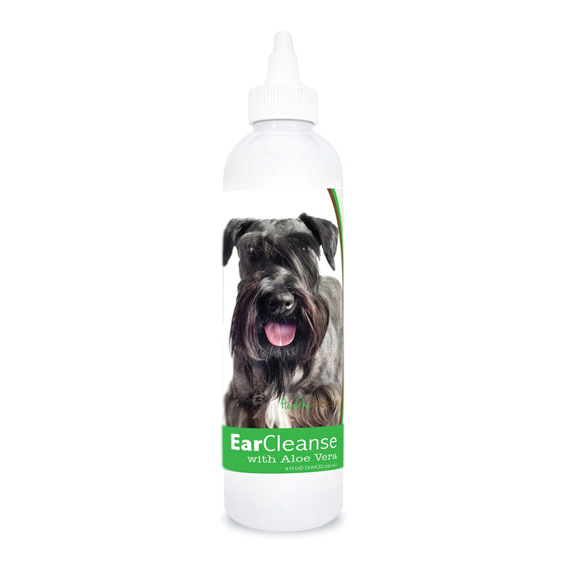 Healthy Breeds Cesky Terrier Ear Cleanse with Aloe Vera Cucumber Melon 8 oz
