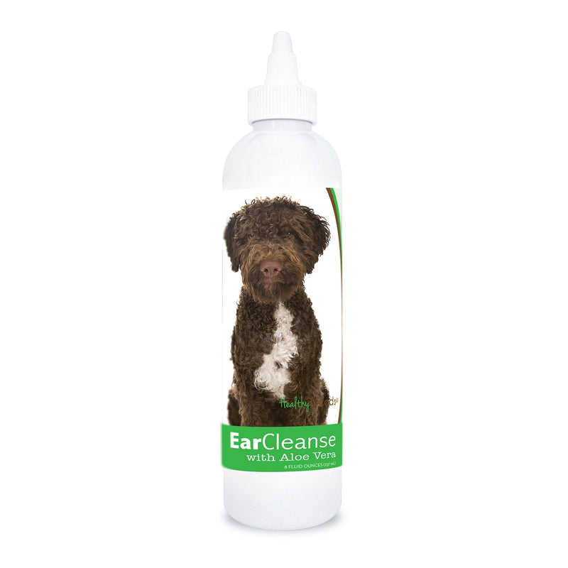 Healthy Breeds Lagotti Romagnoli Ear Cleanse with Aloe Vera Cucumber Melon 8 oz