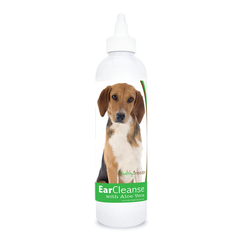 Healthy Breeds Harrier Ear Cleanse with Aloe Vera Cucumber Melon 8 oz