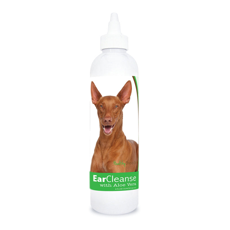 Healthy Breeds Pharaoh Hound Ear Cleanse with Aloe Vera Cucumber Melon 8 oz