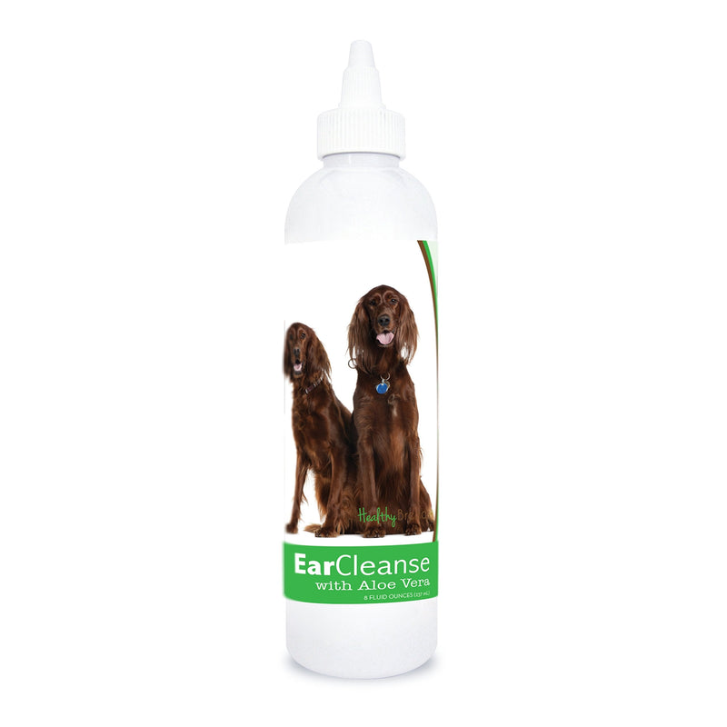 Healthy Breeds Irish Setter Ear Cleanse with Aloe Vera Cucumber Melon 8 oz