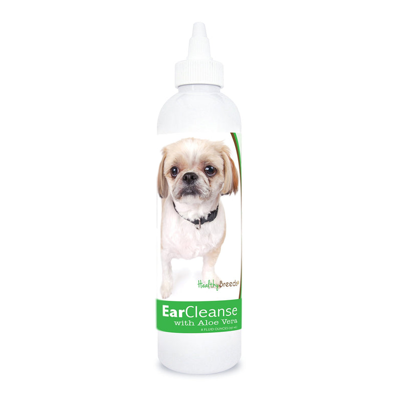 Healthy Breeds Peekapoo Ear Cleanse with Aloe Vera Cucumber Melon 8 oz