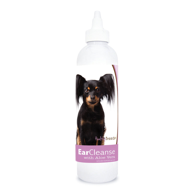 Healthy Breeds Russian Toy Terrier Ear Cleanse with Aloe Vera Sweet Pea and Vanilla 8 oz