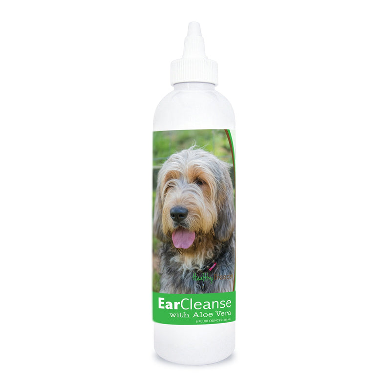 Healthy Breeds Otterhound Ear Cleanse with Aloe Vera Cucumber Melon 8 oz