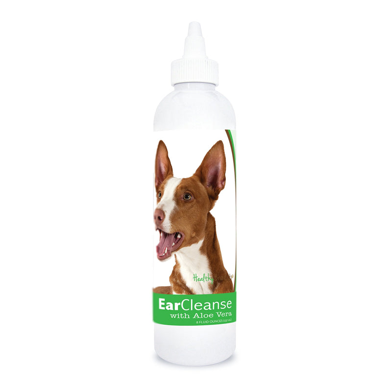 Healthy Breeds Ibizan Hound Ear Cleanse with Aloe Vera Cucumber Melon 8 oz