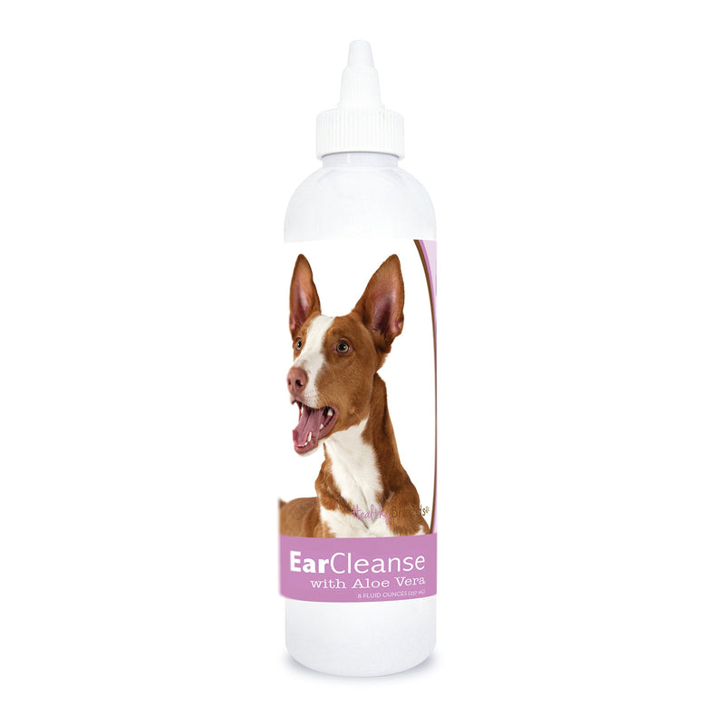 Healthy Breeds Ibizan Hound Ear Cleanse with Aloe Vera Sweet Pea and Vanilla 8 oz