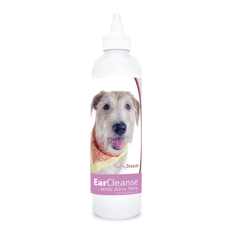Healthy Breeds Glen of Imaal Terrier Ear Cleanse with Aloe Vera Sweet Pea and Vanilla 8 oz