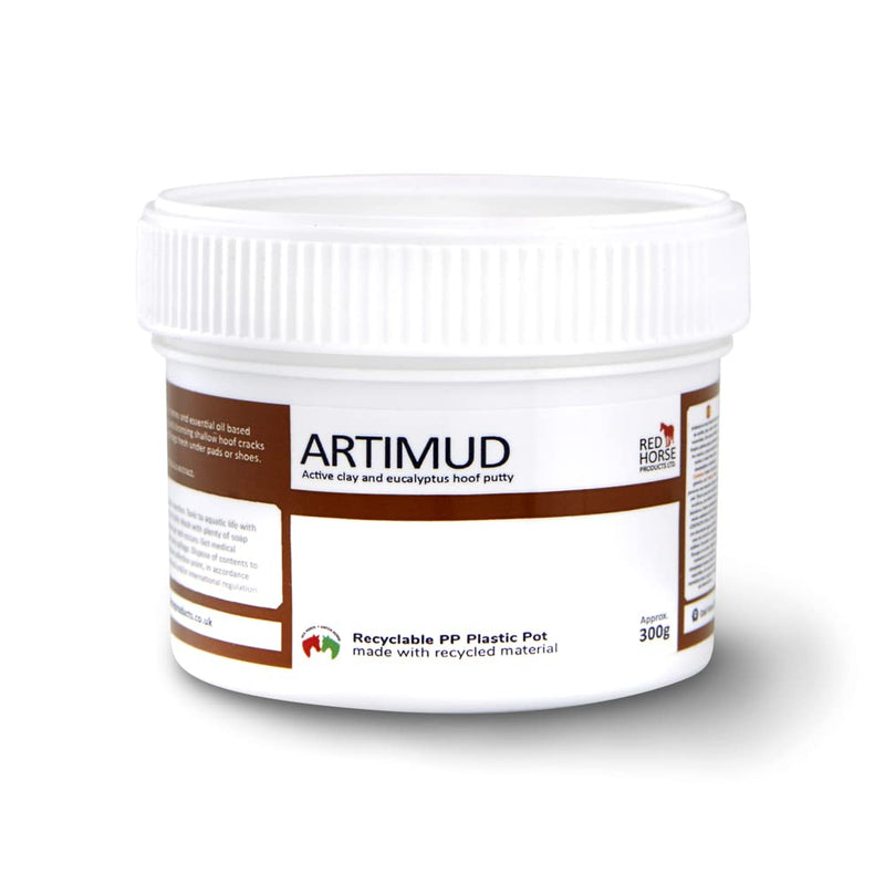 Red Horse Products - Artimud Hoof Clay ( 300g ) - PawsPlanet Australia