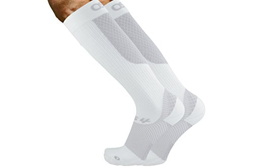 Compression Socks 20-30mmHg with Plantar Fasciitis Support by OrthoSleeve