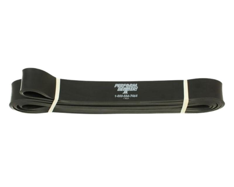 Perform Better 27538 First Place Superband, Thick Extra Strong Bands to Be Used for a Variety of Exercises, 1" Size 1"