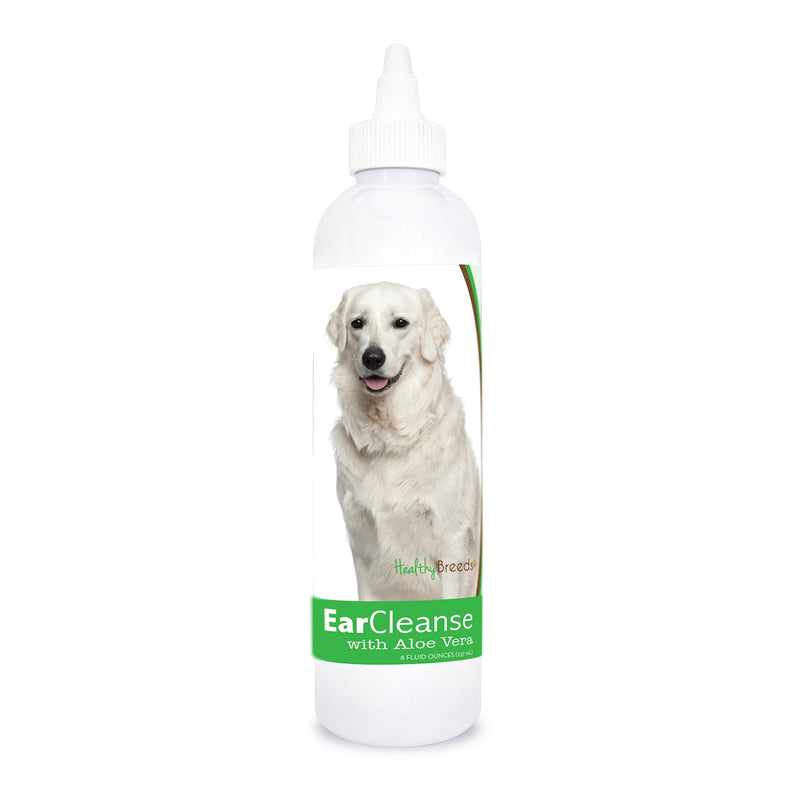 Healthy Breeds Kuvasz Ear Cleanse with Aloe Vera Cucumber Melon 8 oz