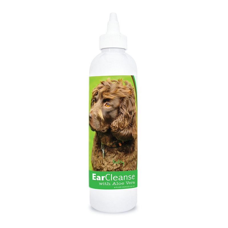 Healthy Breeds Boykin Spaniel Ear Cleanse with Aloe Vera Cucumber Melon 8 oz