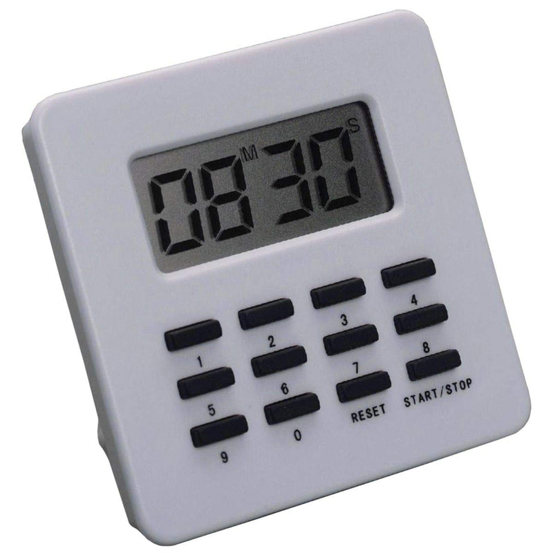 Jamar Long-Ring Electronic Timer/Stopwatch