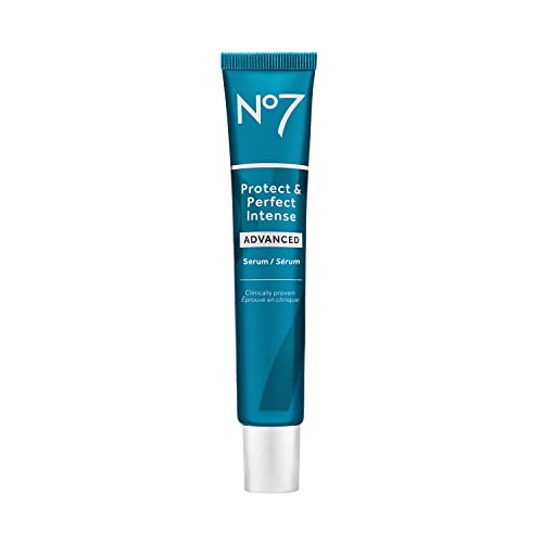 No7 Protect & Perfect Intense Advanced Serum, 1.69 Fl Oz 1.69 Fl Oz (Pack of 1) Tube