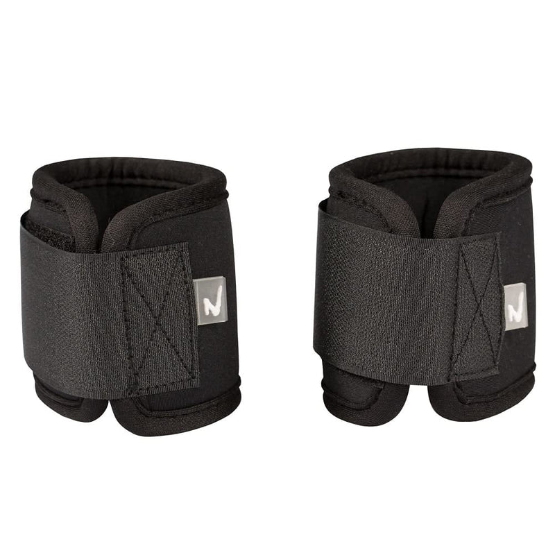 Horze Pastern Wraps - Black - One Size - BeesActive Australia
