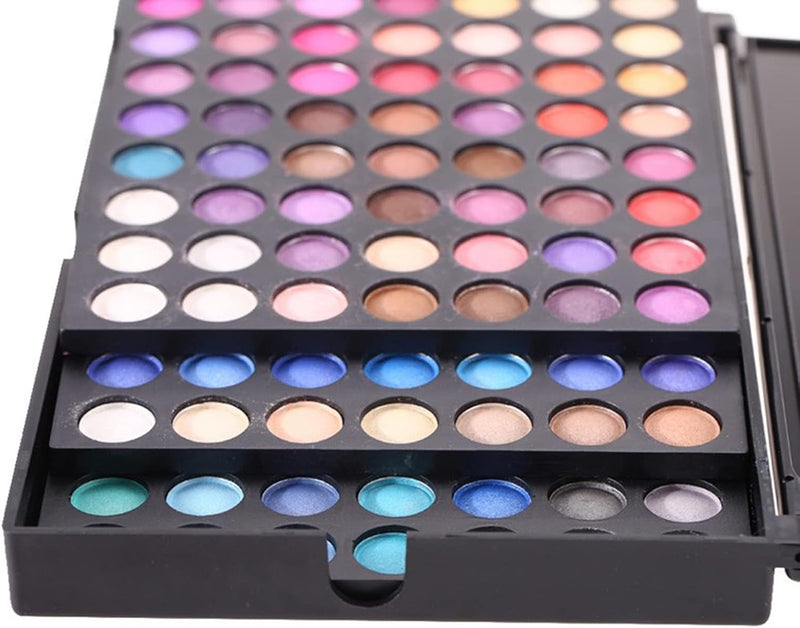 180 Full Colors Professional Makeup Eyeshadow Palette Makeup Eye Shadow - BeesActive Australia