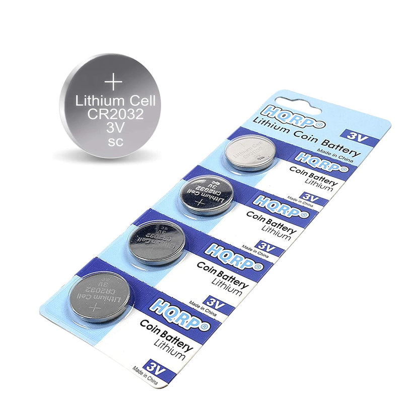 HQRP 4-Pack Lithium Battery Compatible with One Touch Ultra2 Ultra-2 Blood Glucose Meter, Sugar Monitor - BeesActive Australia