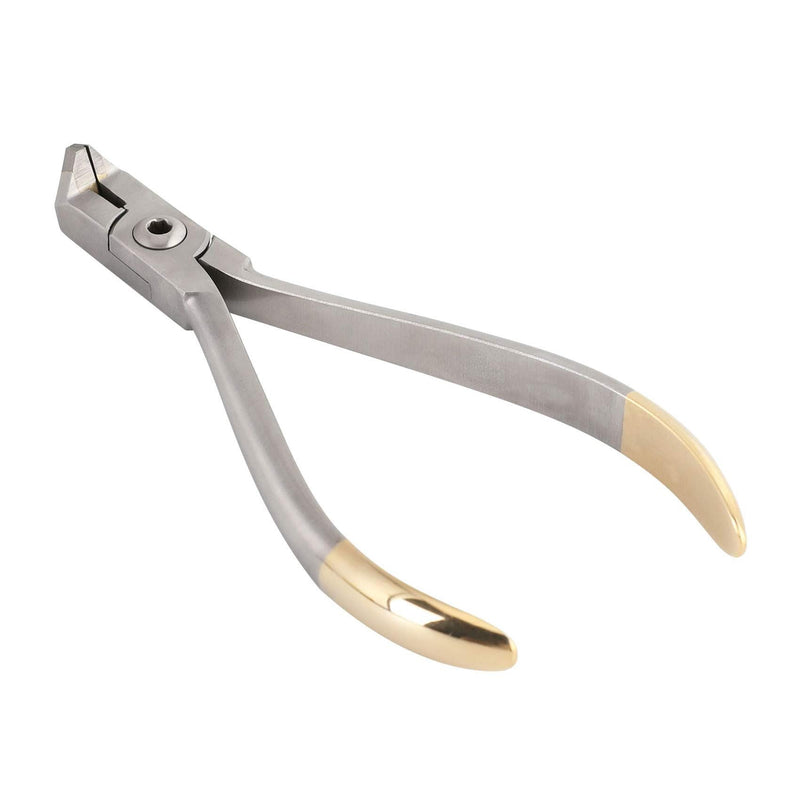 Distal End Cut Plier, Hold & Cut Hard and Soft Wire Orthodontic Cutter Dental Surgical Instrument Tool - Braces Removal Tools Tooth Pulling Kit for Dentist - 12 Months Warranty - BeesActive Australia