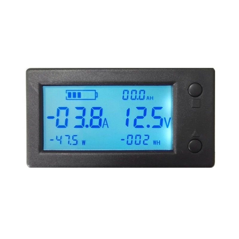 AiLi Battery Tester DC 300V 400A Voltmeter Ammeter Voltage Amp Meter Gauge with Hall Effect Sensor Transformer - BeesActive Australia