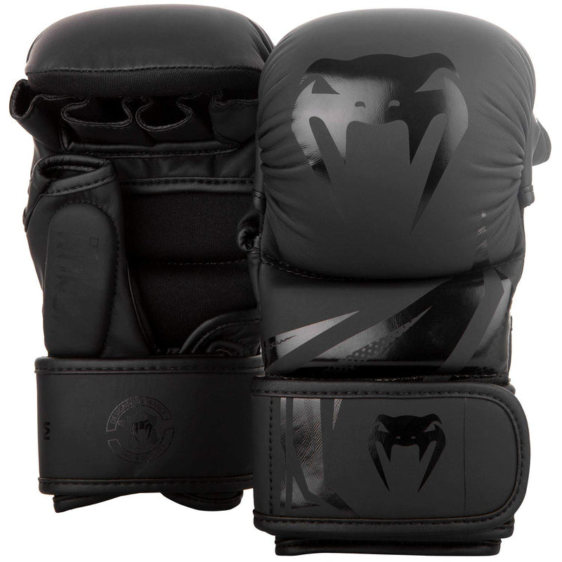 Venum Challenger 3.0 Sparring Gloves Black/Black Medium - BeesActive Australia
