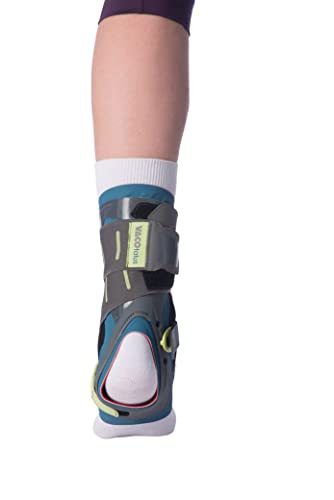 OPED Ankle Brace For Women and Men - Adjustable Ankle Brace for Sprained Ankle Support, Injury Recovery - Compression Foot Brace for Running, Basketball, Volleyball, (Right, Small) Right (M) Under 7.5, (W) Under 8.5