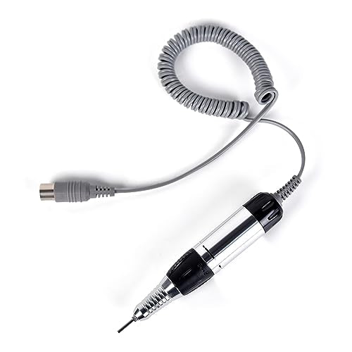 Replacement Nail Drill Handpiece Electric Nail File Pen Black