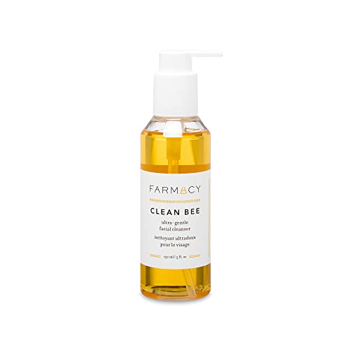 Farmacy Clean Bee Gentle Foaming Face Wash for Sensitive Skin, 150ml