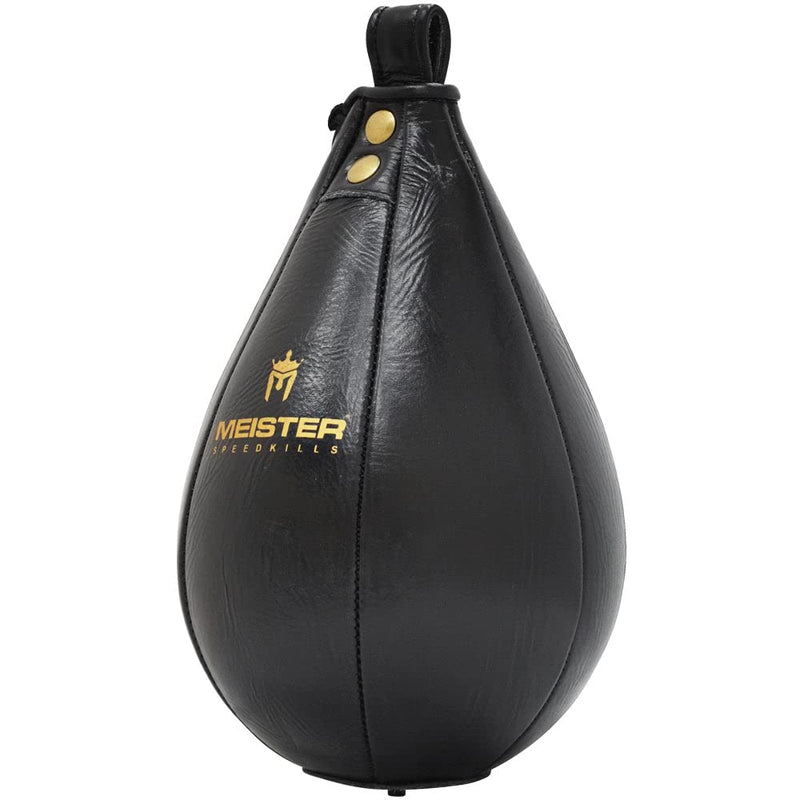 Meister SpeedKills Leather Speed Bag with Lightweight Latex Bladder medium (9.5" x 6")