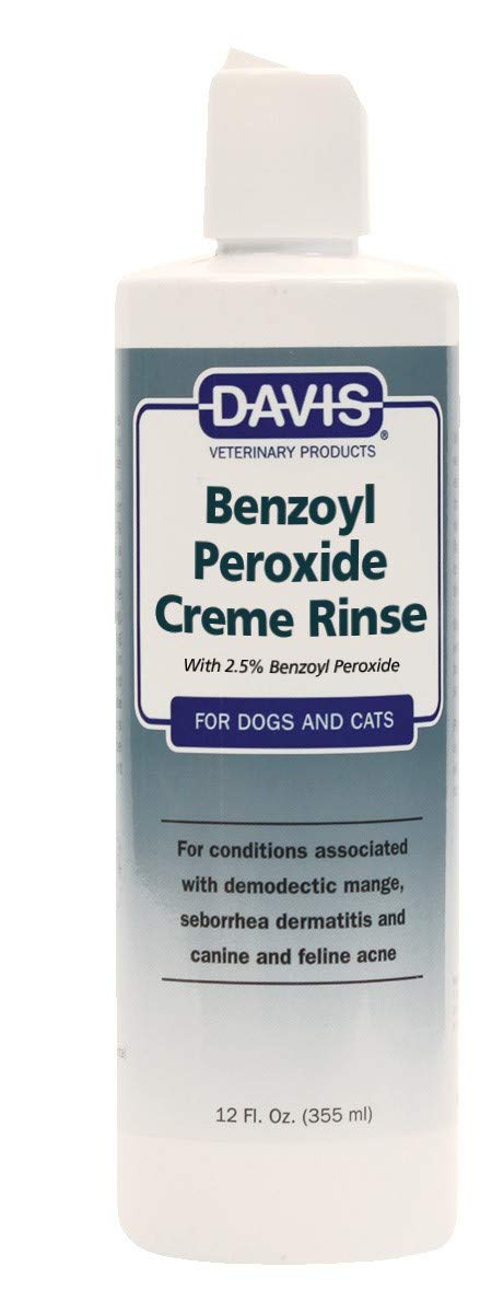 Davis Manufacturing Benzoyl Peroxide Creme Rinse - BeesActive Australia