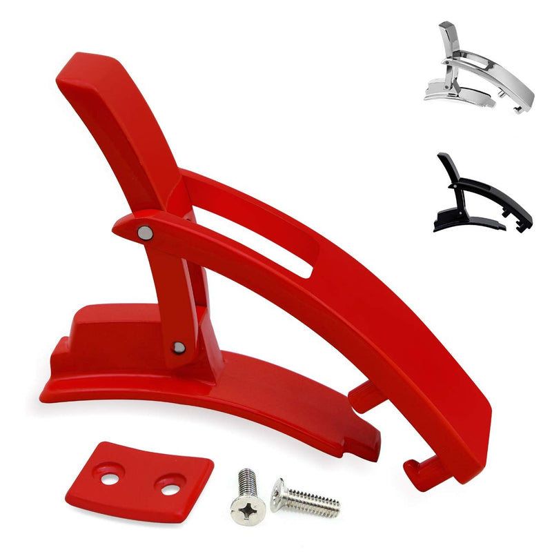 Lever Weight Lifting Belt - Replacement Buckle, Powerlifting Belt Red