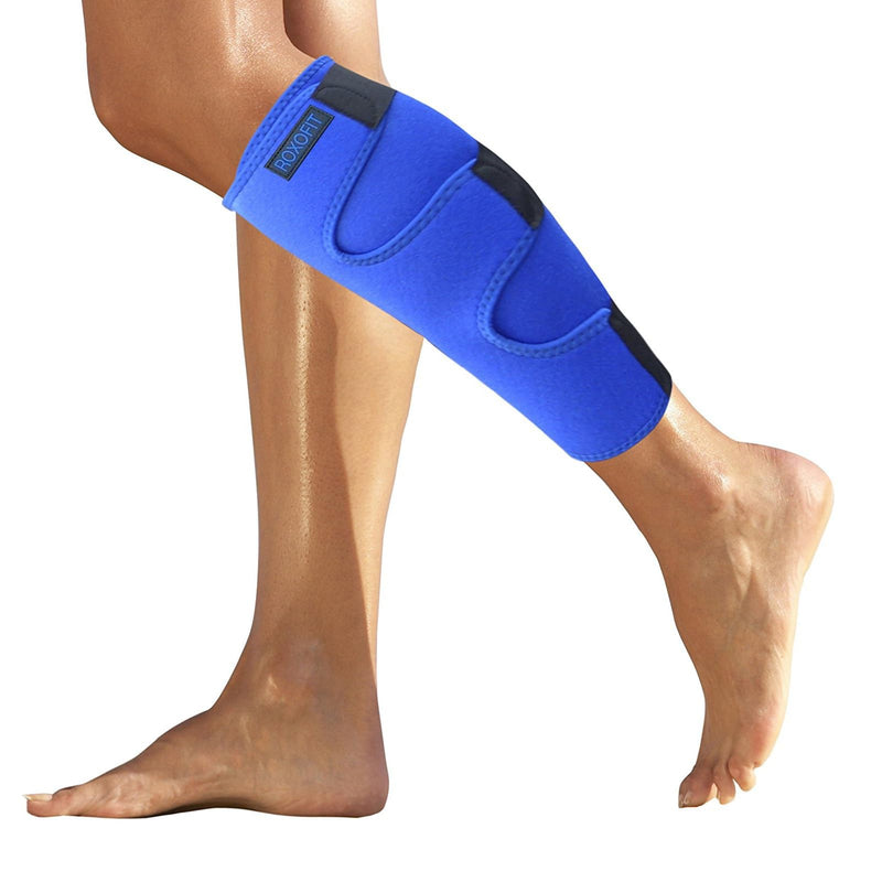 ROXOFIT Calf Brace for Torn Calf Muscle and Shin Splint Pain Relief for Men and Women - Adjustable Neoprene Compression Support Wrap - BeesActive Australia