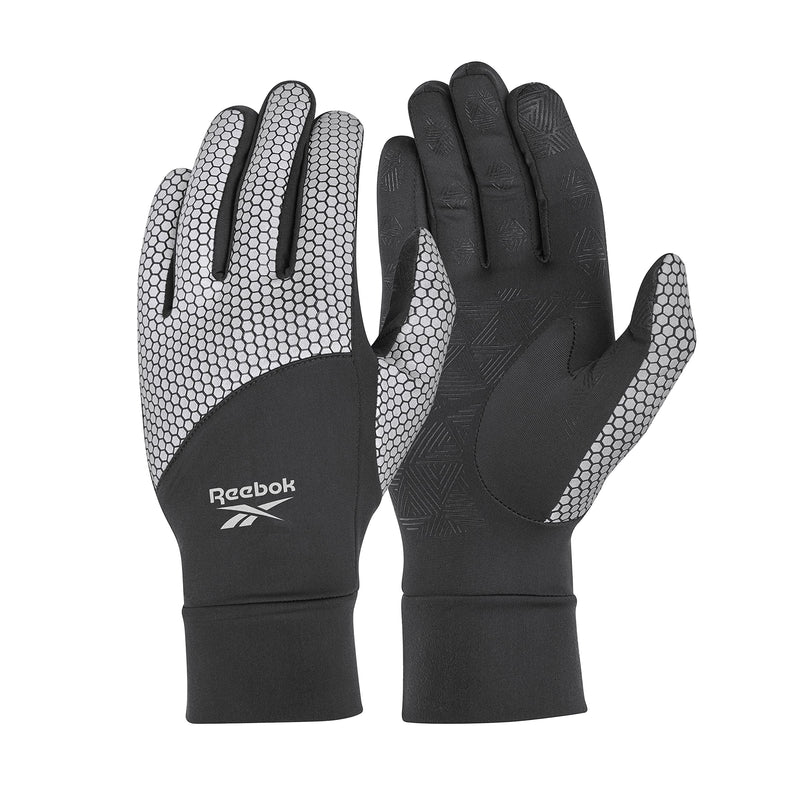 Reebok Reflective Running Gloves - M