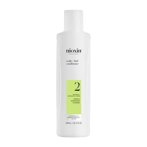 NIOXIN System 2 Scalp Care | Conditioner | Hair Thickening For Natural Hair 10.1 Fl Oz (Pack of 1)