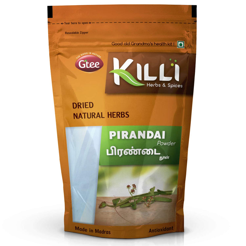 Pirandai | Hadjod | Veld Grape | Cissus quadrangularis | Nalleru Powder, 100g - BeesActive Australia