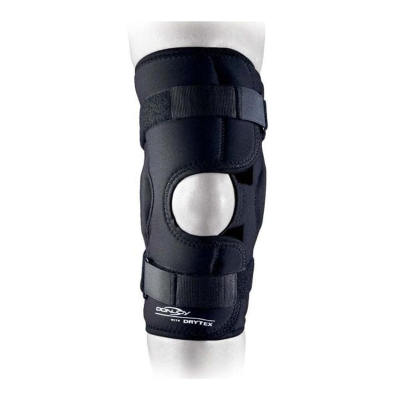 DonJoy Drytex Sport Hinged Knee Wraparound, Adjustable Fit with Durable Bilateral Hinges - Small Small (Pack of 1)
