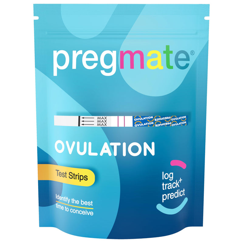 Pregmate Ovulation Test Strips (60 Count) - BeesActive Australia